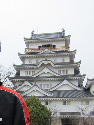 福山城
