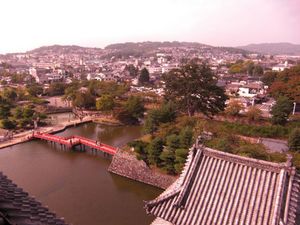 松本城