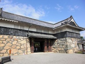 松本城