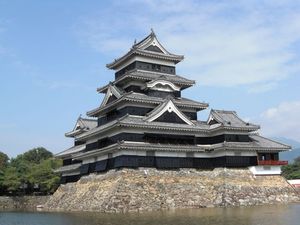 松本城