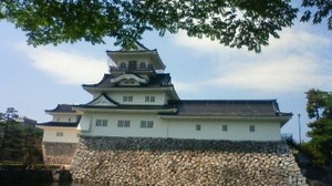 富山城