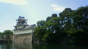 富山城