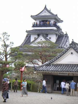 高知城