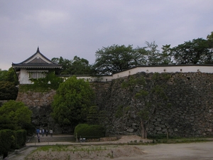 岡山城