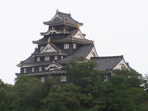 岡山城