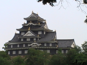 岡山城