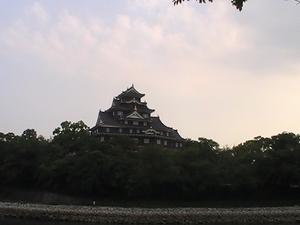 岡山城