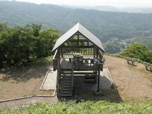 羽衣石城