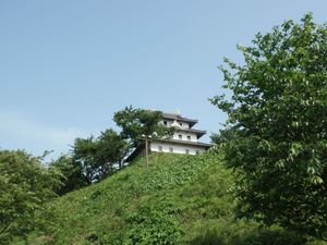 羽衣石城