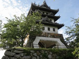 洲本城