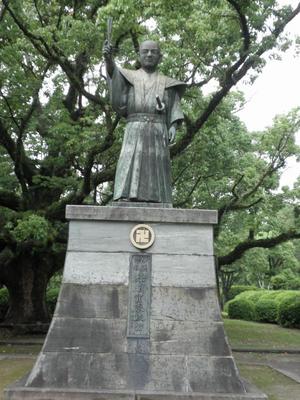 徳島城