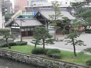 徳島城