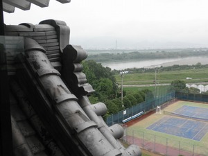 川島城