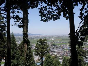 東郷槙山城
