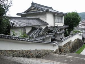 津山城