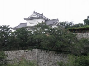 津山城