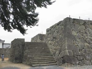 津山城