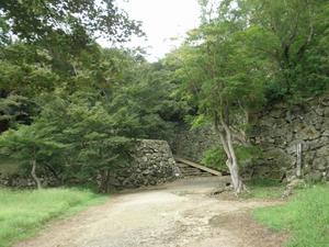 津山城