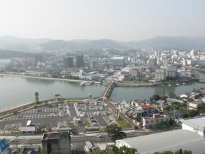 唐津城