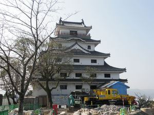 唐津城