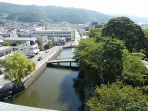 高島城