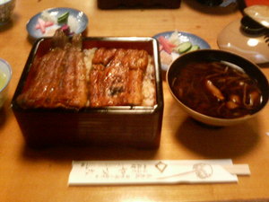 鰻料理　やっ古