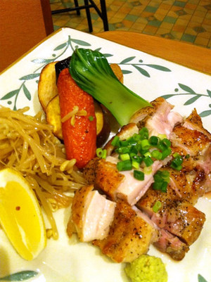洋食の家 キャベツ