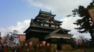 松江城