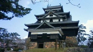 松江城