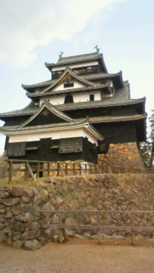松江城