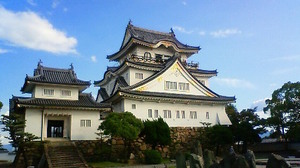 岸和田城