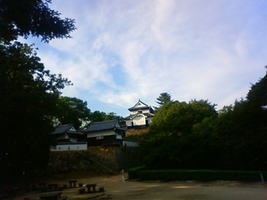 備中松山城