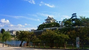岸和田城