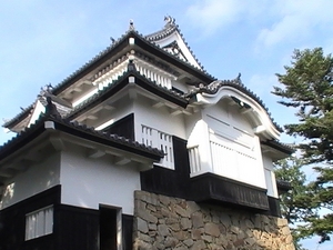 備中松山城