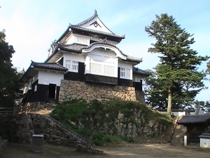 備中松山城