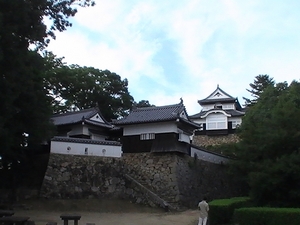 備中松山城