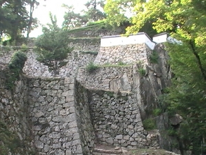 備中松山城