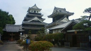 中津城