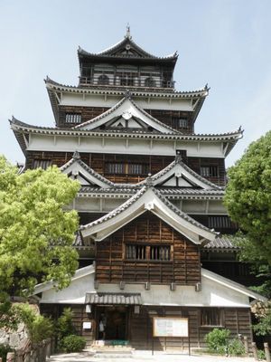 広島城