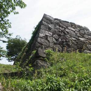 月山富田城