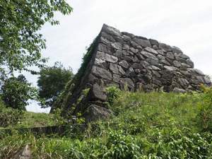 月山富田城