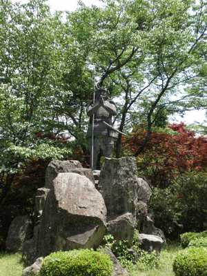 月山富田城