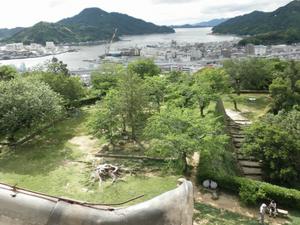 宇和島城