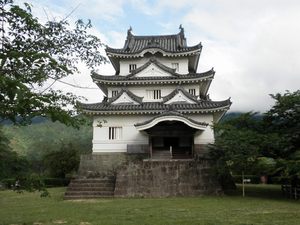 宇和島城