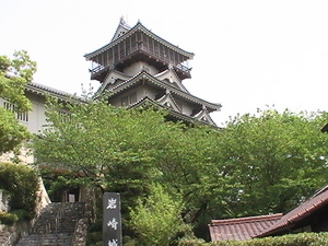 岩崎城