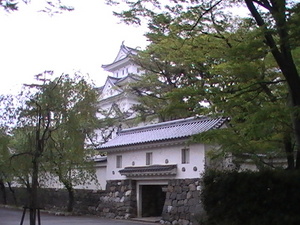 大垣城