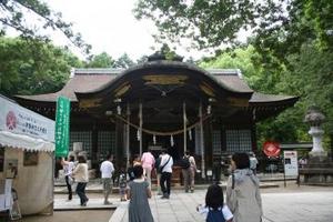 躑躅ヶ崎館跡