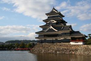松本城
