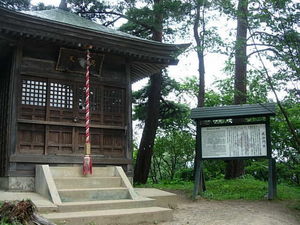 春日山城