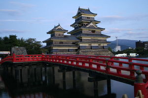 松本城